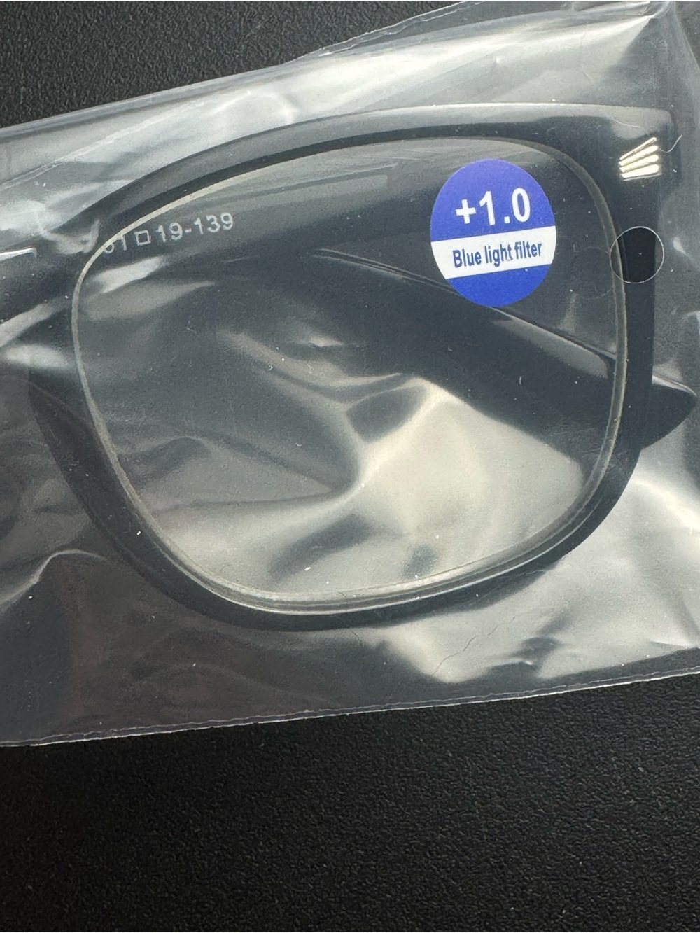 NEW 4 Pairs CCVOO +1.0 Blue Light Reading Glasses Black Teal Clear Tortoise Eye - Picture 5 of 5